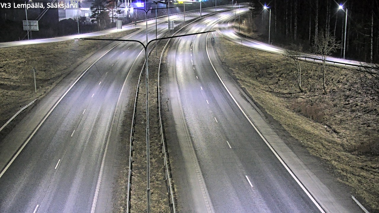 Kelikamerat Kuva Tie 3 Lempäälä, Sääksjärvi, Lempäälä, Pirkanmaa