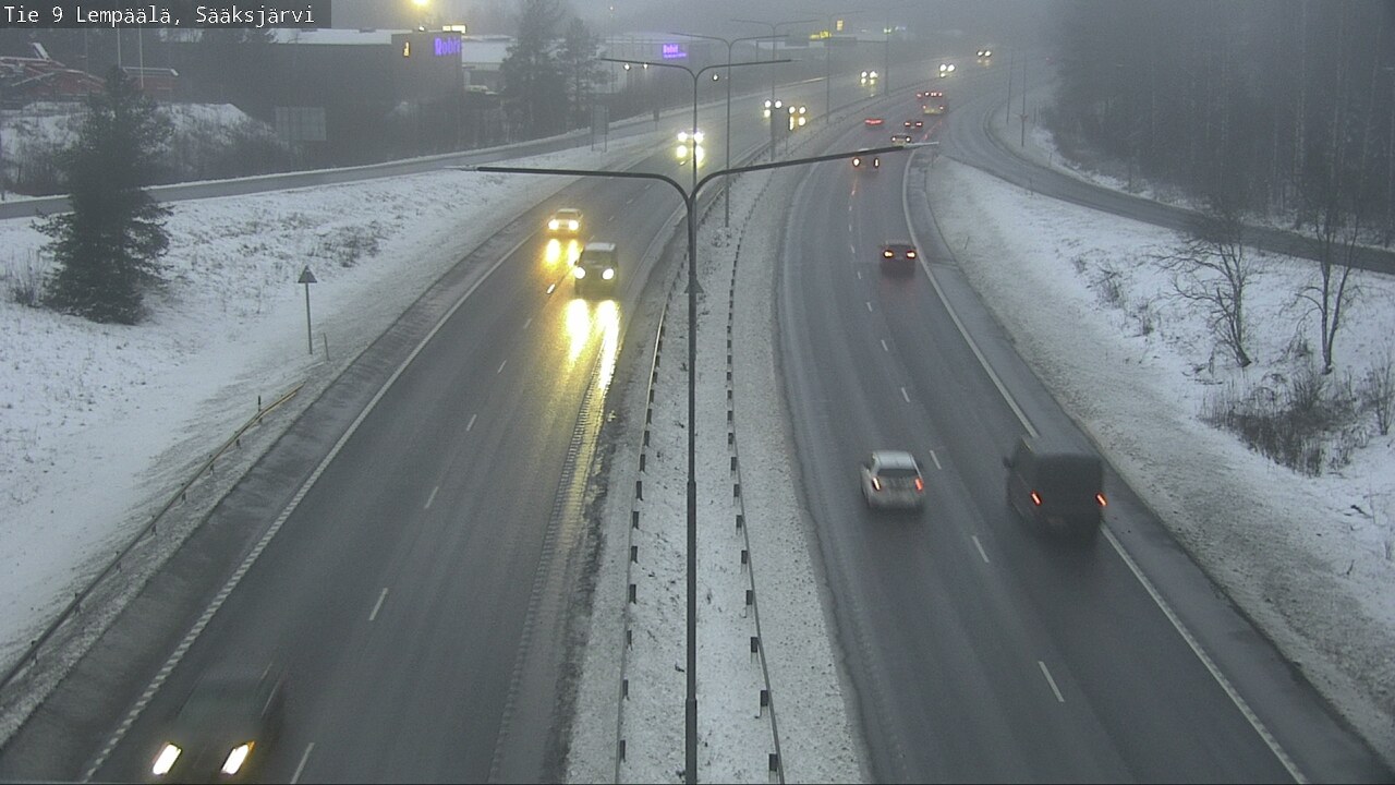 Kelikamerat Kuva Tie 3 Lempäälä, Sääksjärvi, Lempäälä, Pirkanmaa