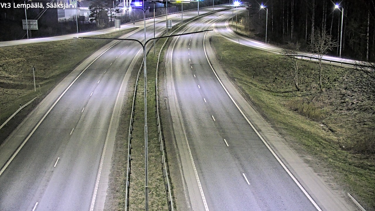 Kelikamerat Kuva Tie 3 Lempäälä, Sääksjärvi, Lempäälä, Pirkanmaa