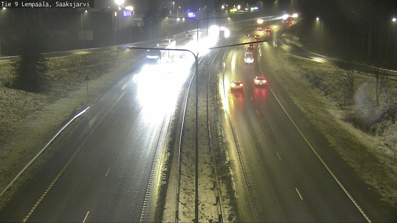 Weather Camera Image Road 3 Lempäälä, Sääksjärvi, Lempäälä, Pirkanmaa