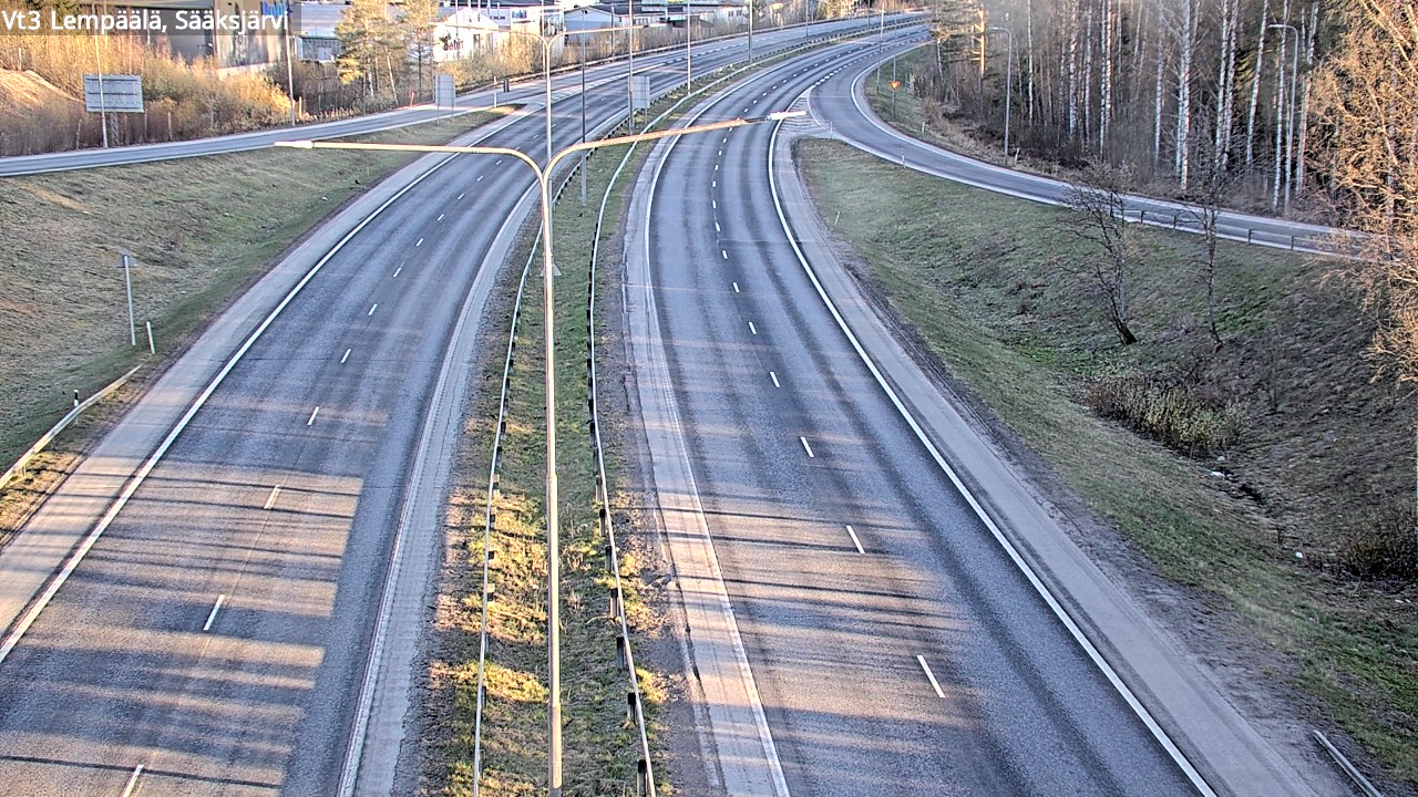 Kelikamerat Kuva Tie 3 Lempäälä, Sääksjärvi, Lempäälä, Pirkanmaa