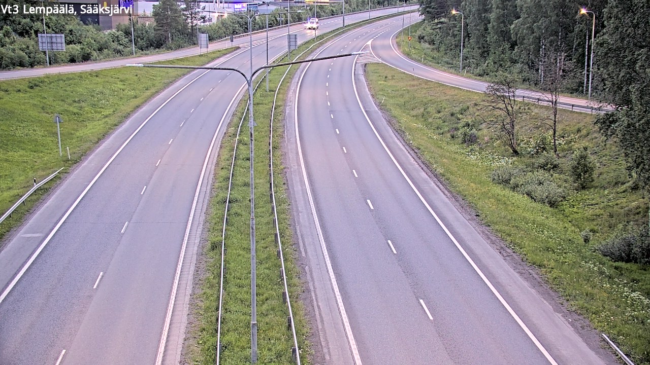 Kelikamerat Kuva Tie 3 Lempäälä, Sääksjärvi, Lempäälä, Pirkanmaa
