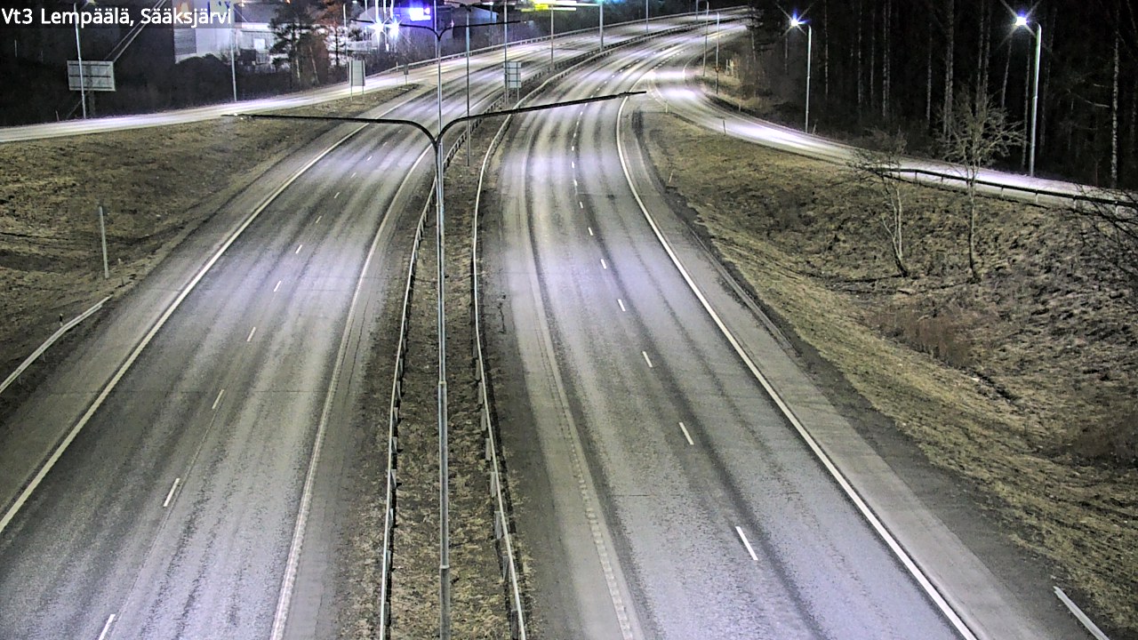 Kelikamerat Kuva Tie 3 Lempäälä, Sääksjärvi, Lempäälä, Pirkanmaa