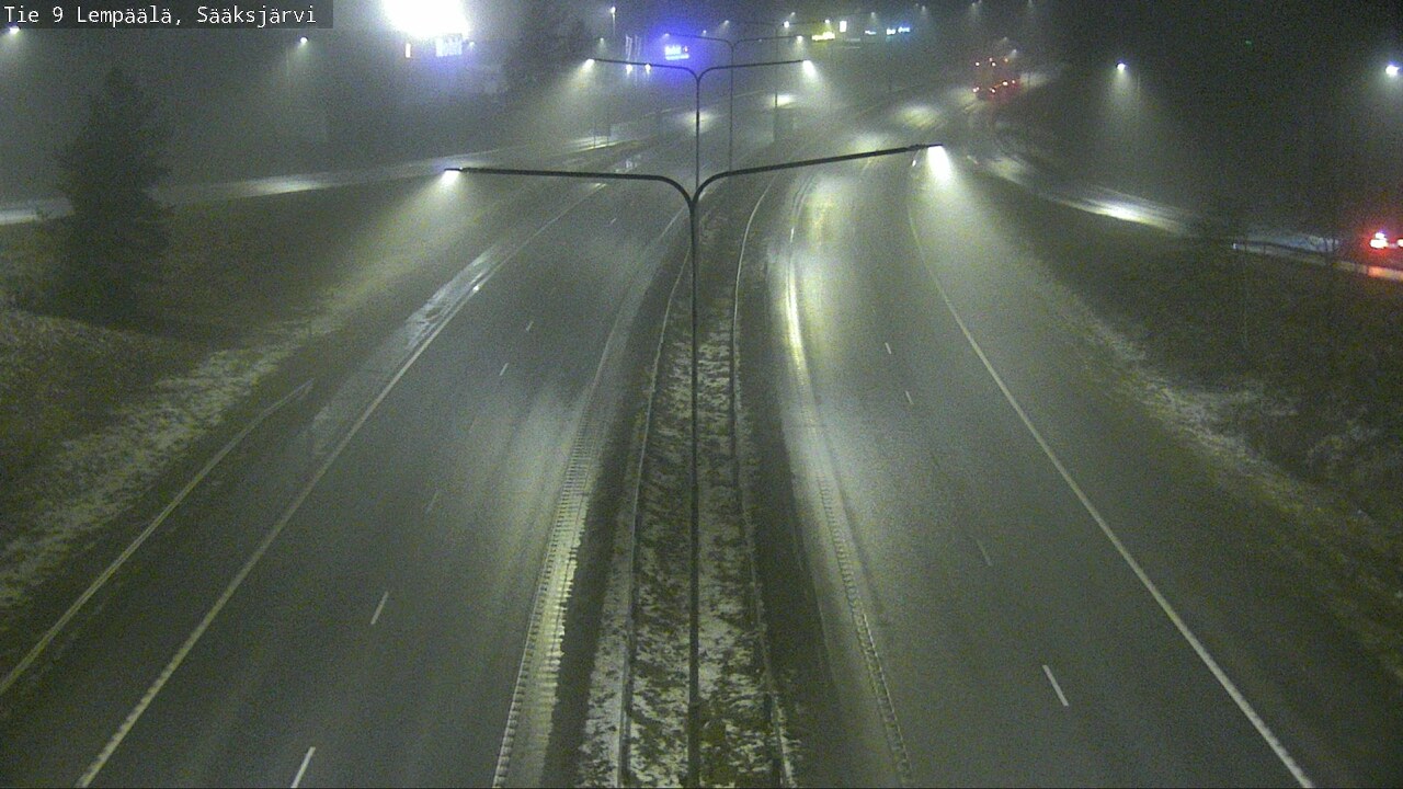 Weather Camera Image Road 3 Lempäälä, Sääksjärvi, Lempäälä, Pirkanmaa