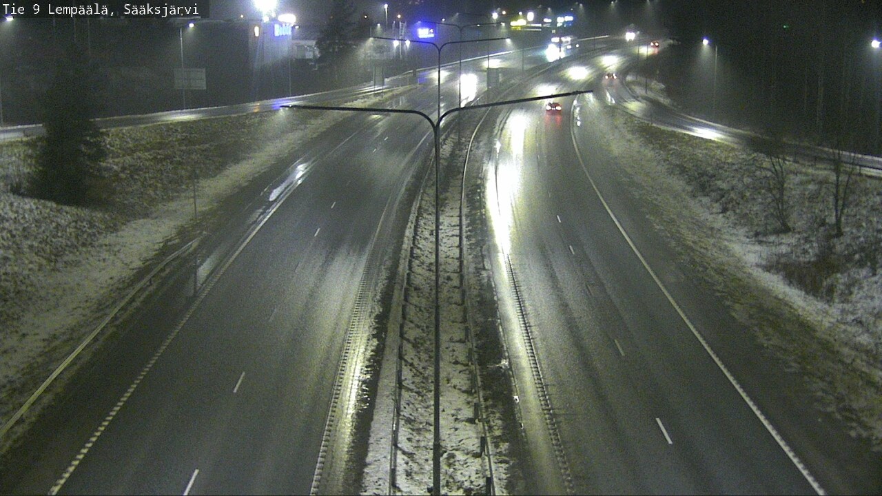 Weather Camera Image Road 3 Lempäälä, Sääksjärvi, Lempäälä, Pirkanmaa