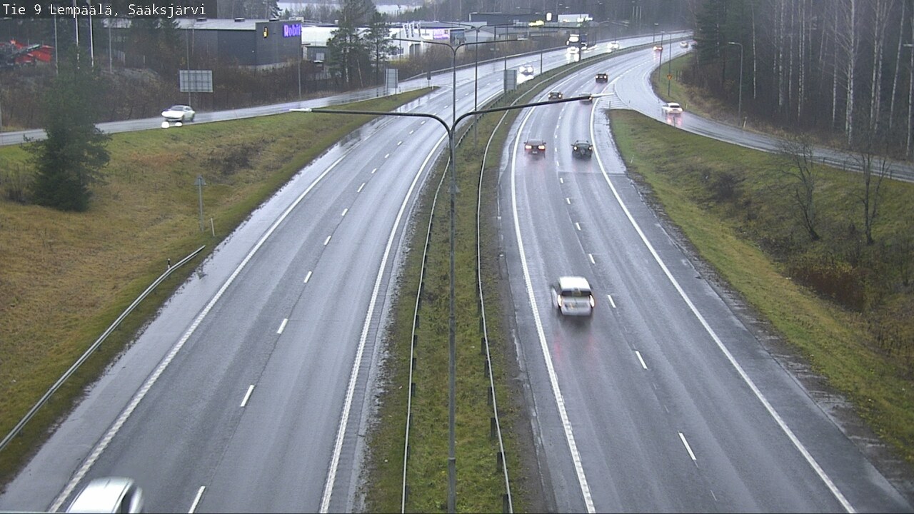 Kelikamerat Kuva Tie 3 Lempäälä, Sääksjärvi, Lempäälä, Pirkanmaa