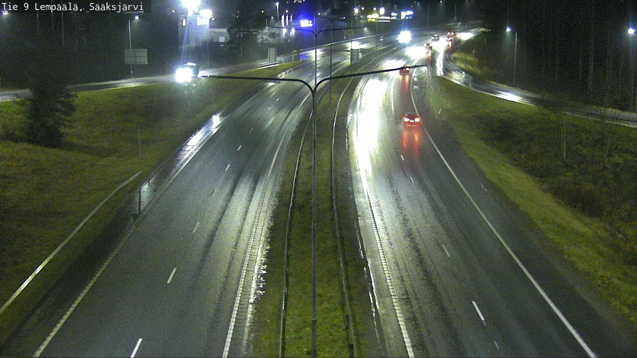 Kelikamerat Kuva Tie 3 Lempäälä, Sääksjärvi, Lempäälä, Pirkanmaa