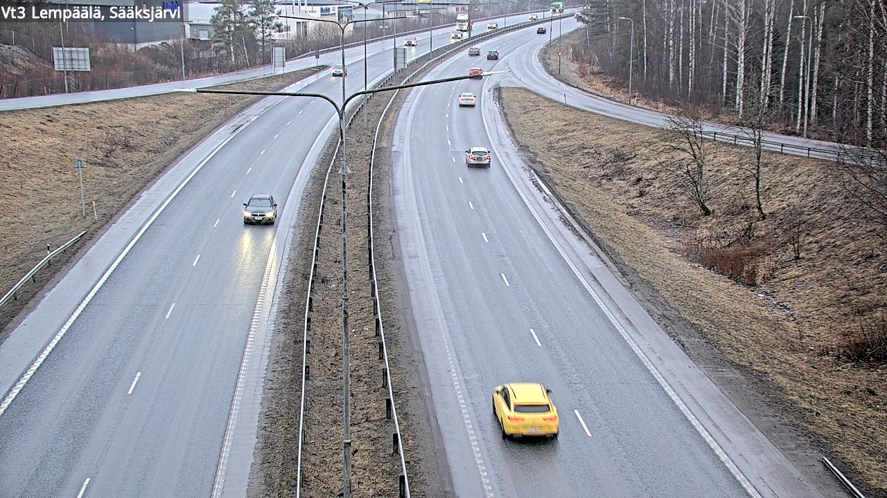 Kelikamerat Kuva Tie 3 Lempäälä, Sääksjärvi, Lempäälä, Pirkanmaa