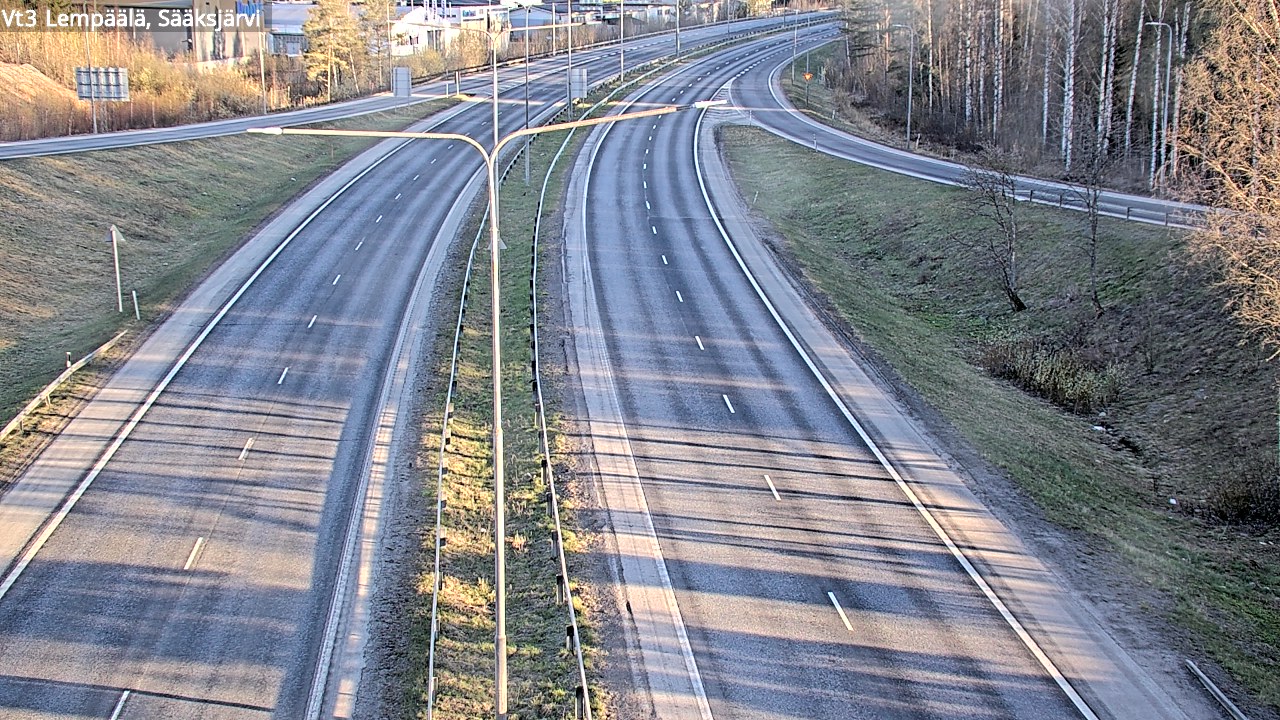 Kelikamerat Kuva Tie 3 Lempäälä, Sääksjärvi, Lempäälä, Pirkanmaa