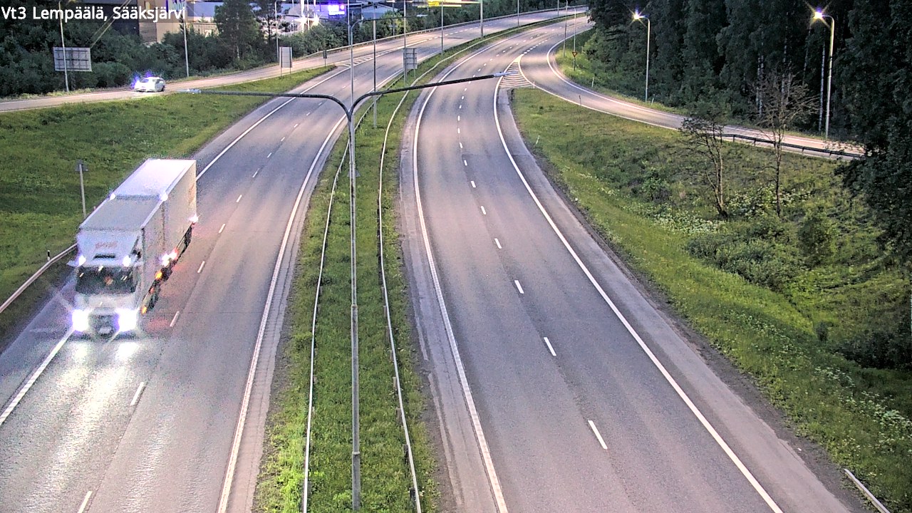 Kelikamerat Kuva Tie 3 Lempäälä, Sääksjärvi, Lempäälä, Pirkanmaa