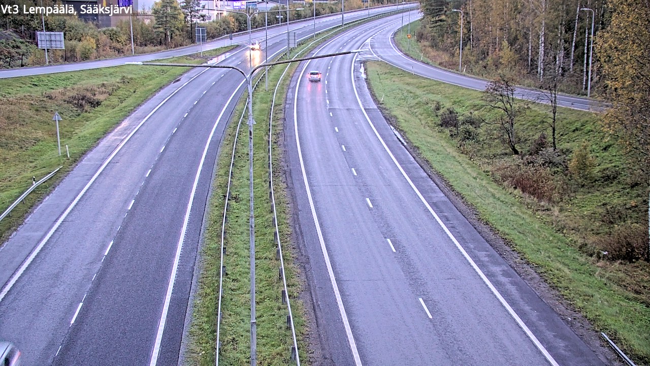 Kelikamerat Kuva Tie 3 Lempäälä, Sääksjärvi, Lempäälä, Pirkanmaa