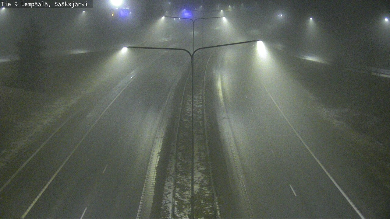 Weather Camera Image Road 3 Lempäälä, Sääksjärvi, Lempäälä, Pirkanmaa