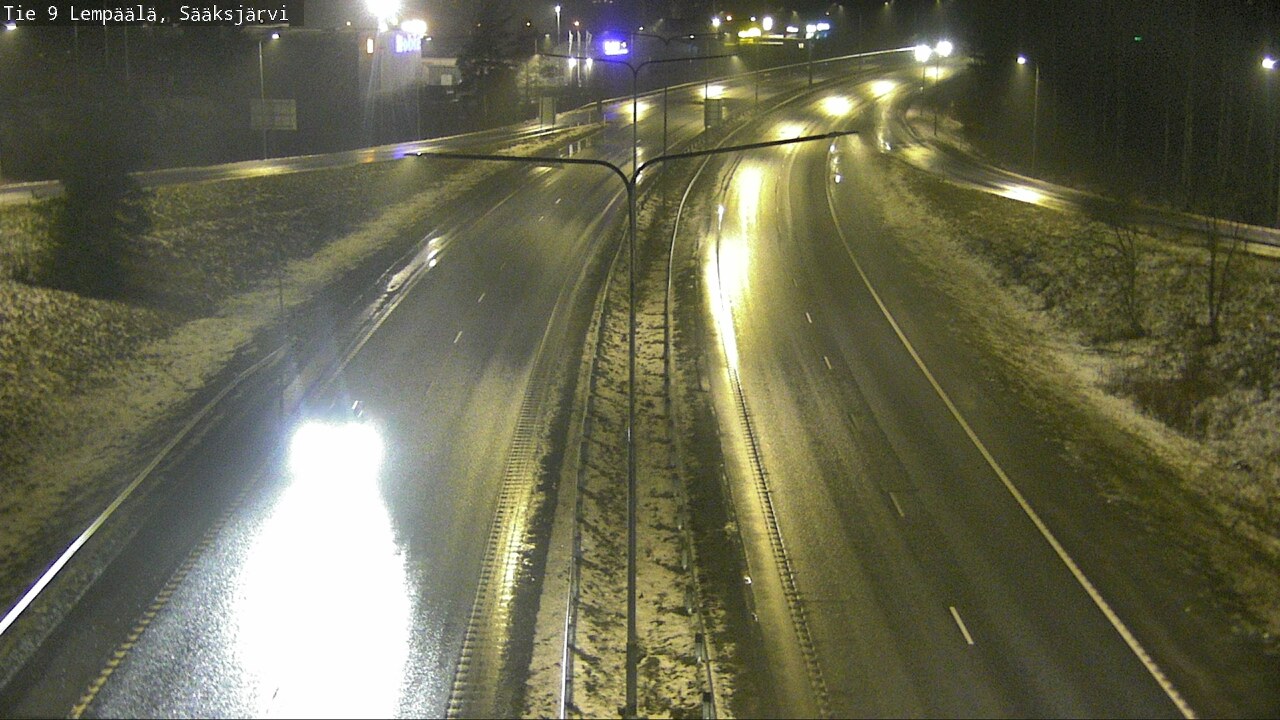 Weather Camera Image Road 3 Lempäälä, Sääksjärvi, Lempäälä, Pirkanmaa