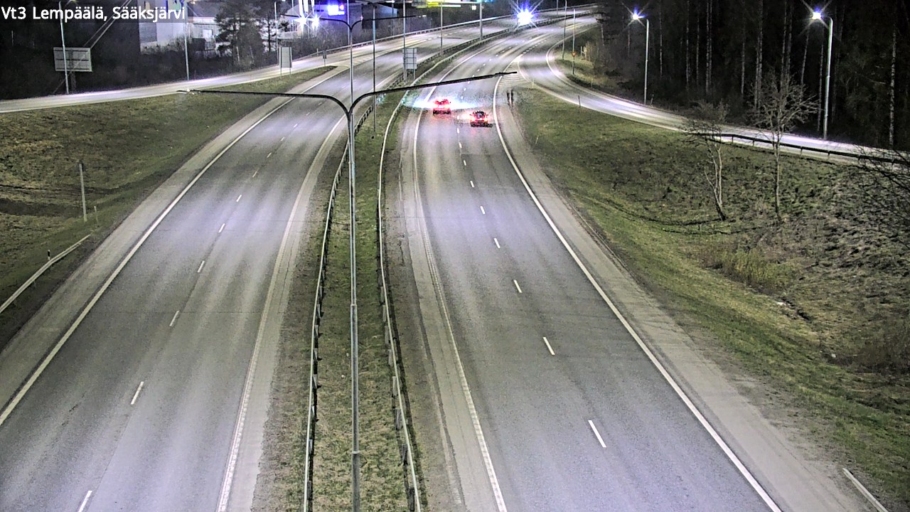 Weather Camera Image Road 3 Lempäälä, Sääksjärvi, Lempäälä, Pirkanmaa