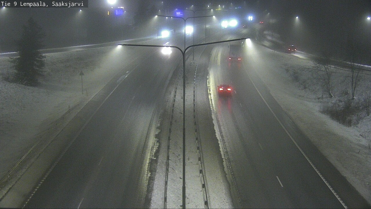 Kelikamerat Kuva Tie 3 Lempäälä, Sääksjärvi, Lempäälä, Pirkanmaa