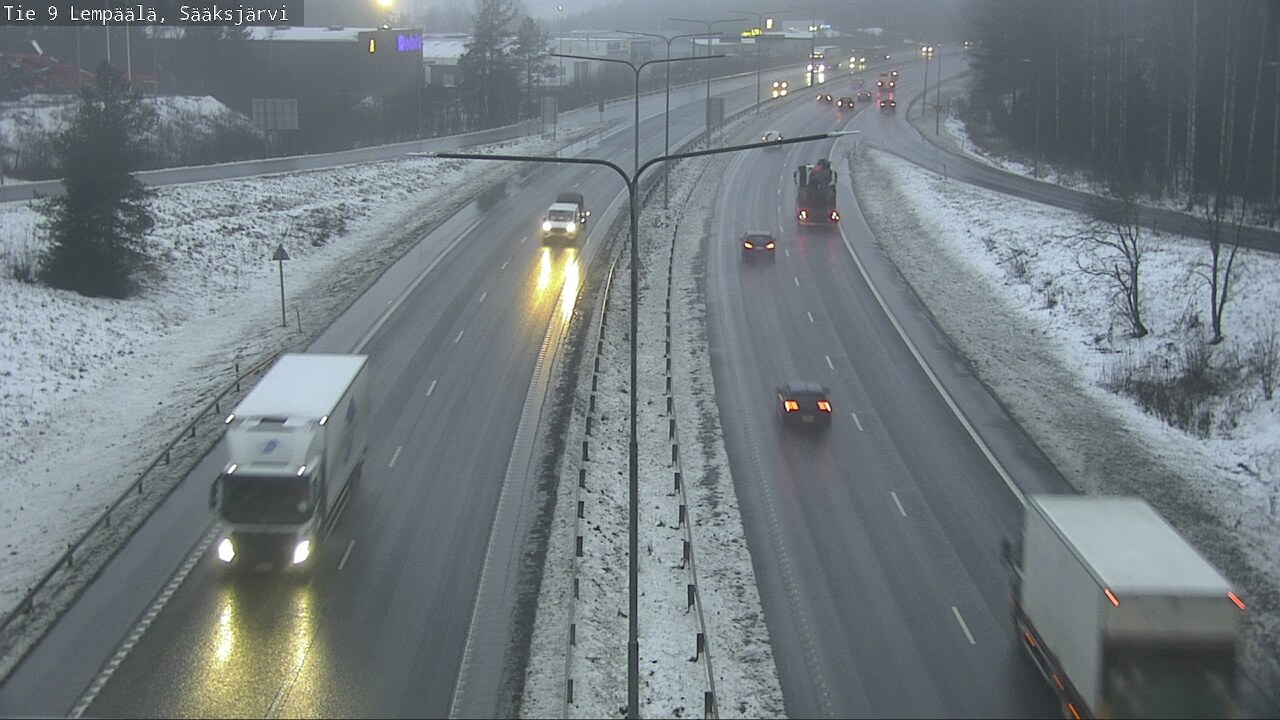 Kelikamerat Kuva Tie 3 Lempäälä, Sääksjärvi, Lempäälä, Pirkanmaa