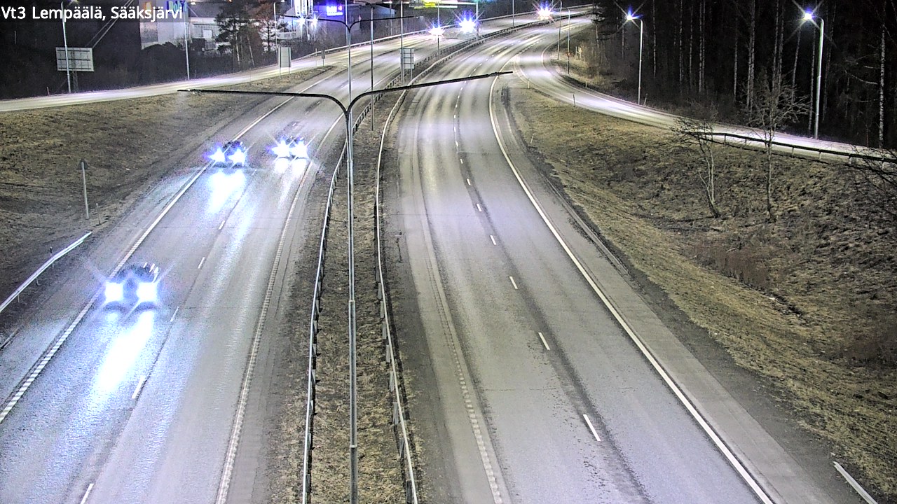 Kelikamerat Kuva Tie 3 Lempäälä, Sääksjärvi, Lempäälä, Pirkanmaa