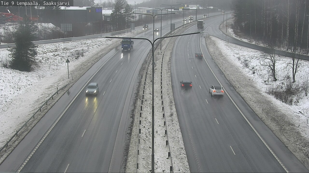 Kelikamerat Kuva Tie 3 Lempäälä, Sääksjärvi, Lempäälä, Pirkanmaa