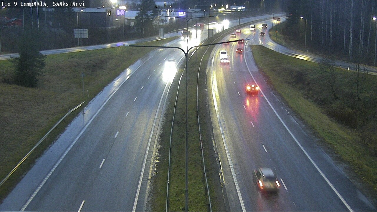 Kelikamerat Kuva Tie 3 Lempäälä, Sääksjärvi, Lempäälä, Pirkanmaa