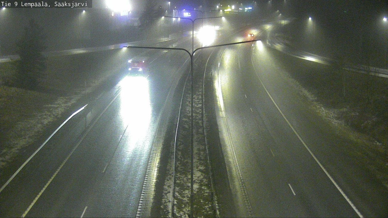 Weather Camera Image Road 3 Lempäälä, Sääksjärvi, Lempäälä, Pirkanmaa