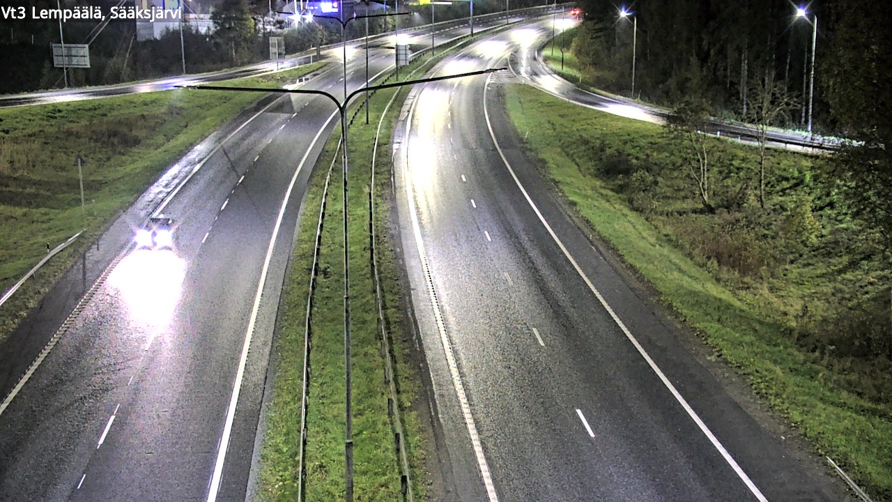 Kelikamerat Kuva Tie 3 Lempäälä, Sääksjärvi, Lempäälä, Pirkanmaa