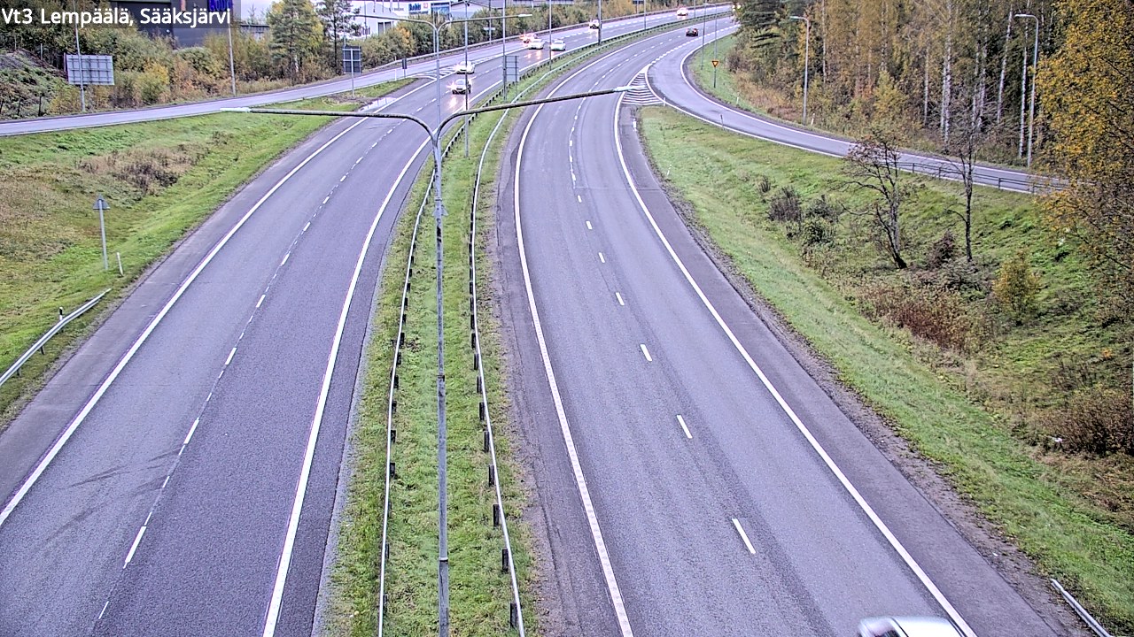 Kelikamerat Kuva Tie 3 Lempäälä, Sääksjärvi, Lempäälä, Pirkanmaa