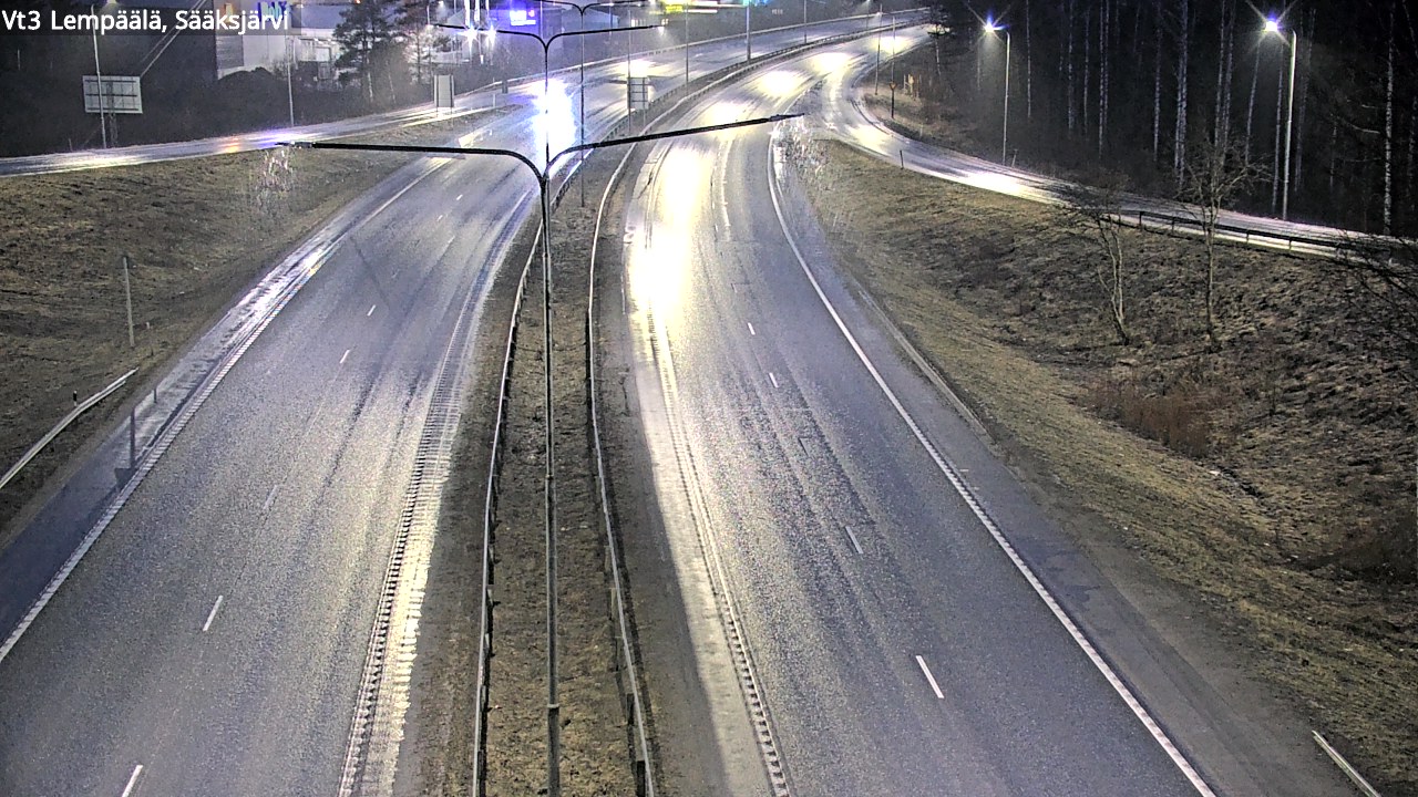 Kelikamerat Kuva Tie 3 Lempäälä, Sääksjärvi, Lempäälä, Pirkanmaa