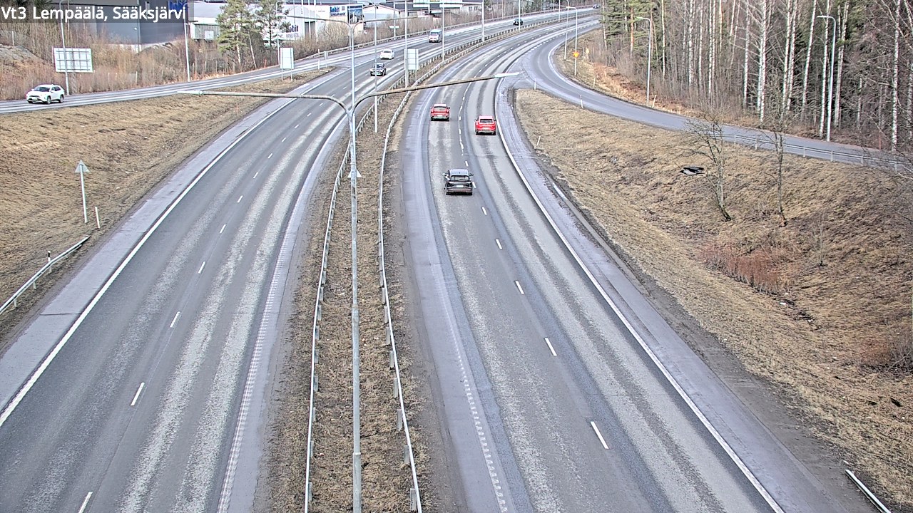 Kelikamerat Kuva Tie 3 Lempäälä, Sääksjärvi, Lempäälä, Pirkanmaa