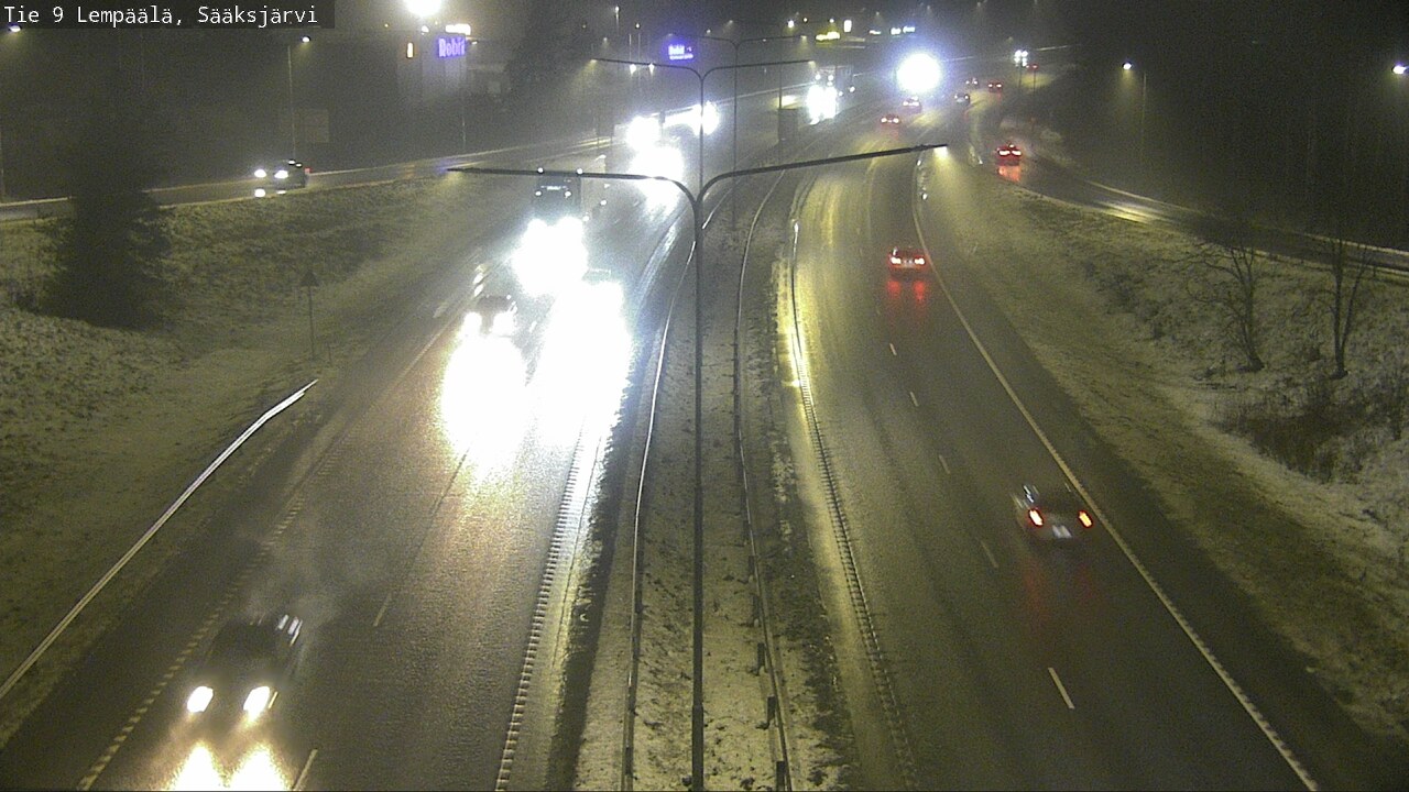 Weather Camera Image Road 3 Lempäälä, Sääksjärvi, Lempäälä, Pirkanmaa