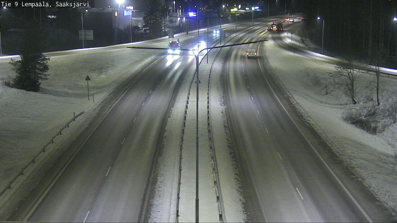 Kelikamerat Kuva Tie 3 Lempäälä, Sääksjärvi, Lempäälä, Pirkanmaa