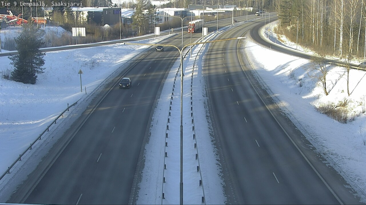 Weather Camera Image Väg 3 Lembois, Sääksjärvi, Lempäälä, Pirkanmaa