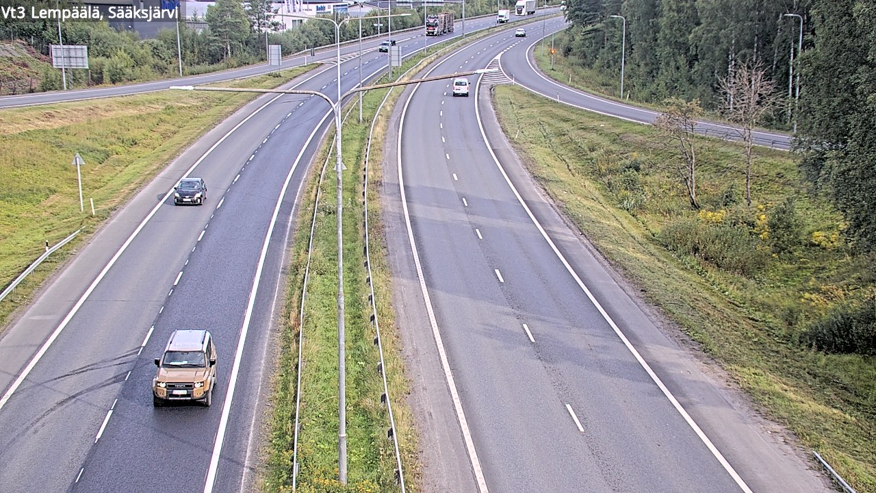 Kelikamerat Kuva Tie 3 Lempäälä, Sääksjärvi, Lempäälä, Pirkanmaa