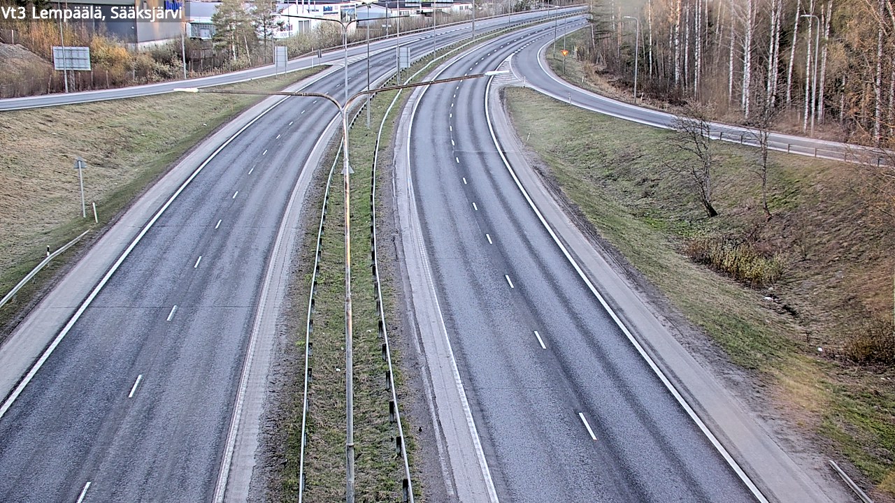 Kelikamerat Kuva Tie 3 Lempäälä, Sääksjärvi, Lempäälä, Pirkanmaa