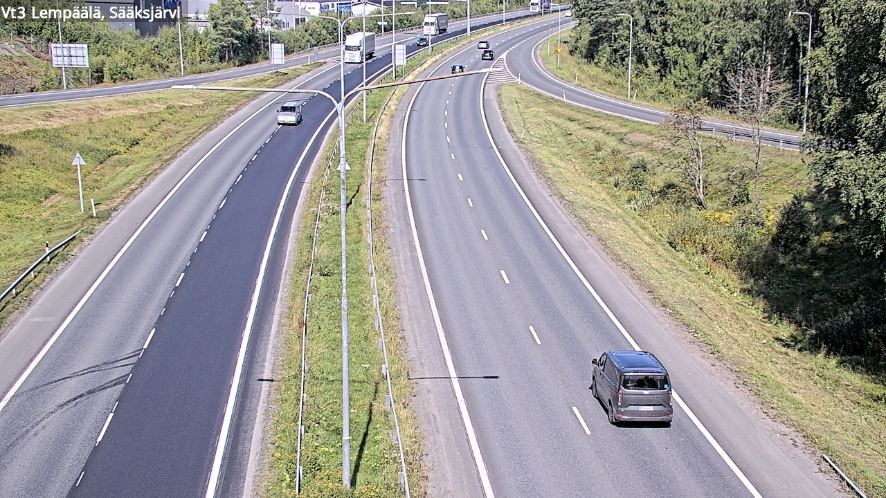 Kelikamerat Kuva Tie 3 Lempäälä, Sääksjärvi, Lempäälä, Pirkanmaa