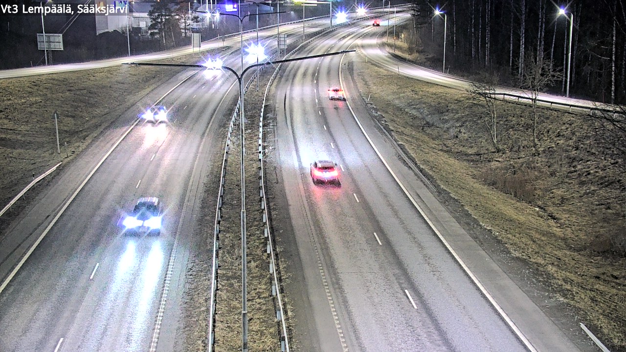 Weather Camera Image Väg 3 Lembois, Sääksjärvi, Lempäälä, Pirkanmaa