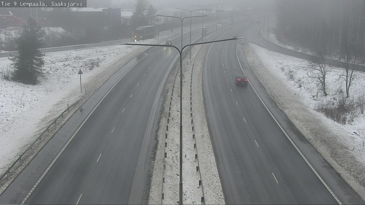 Kelikamerat Kuva Tie 3 Lempäälä, Sääksjärvi, Lempäälä, Pirkanmaa