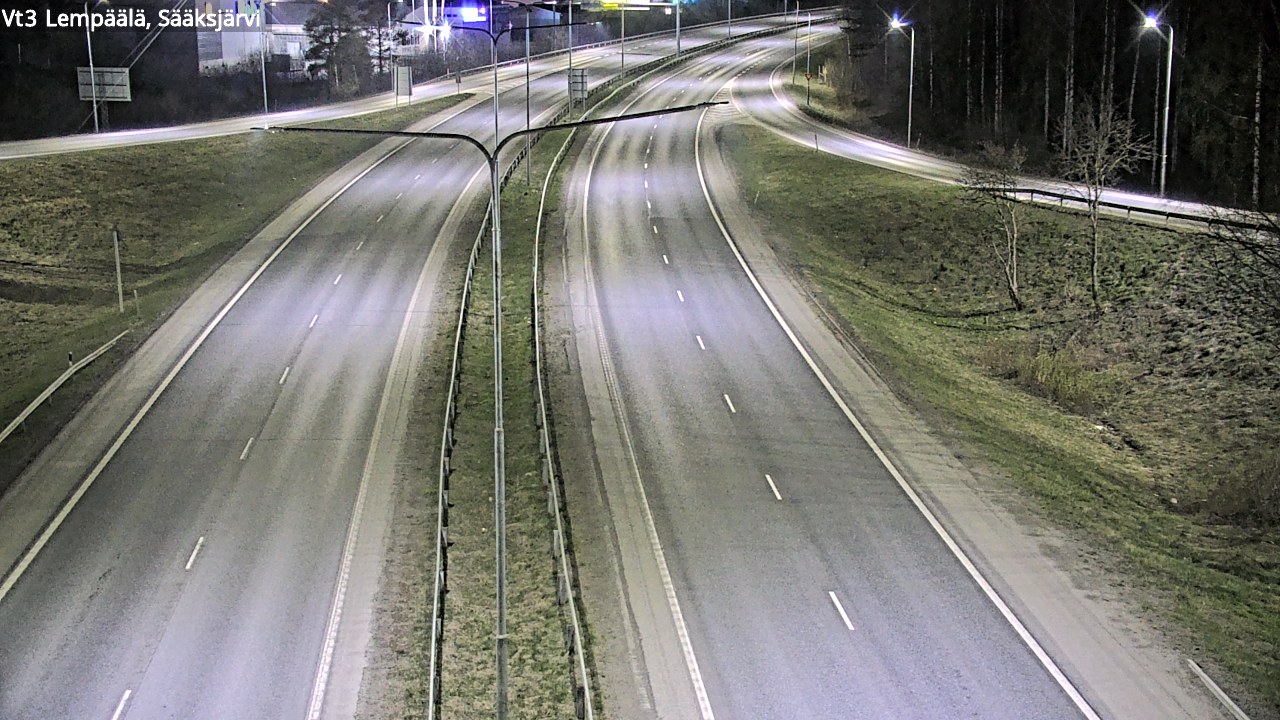 Weather Camera Image Väg 3 Lembois, Sääksjärvi, Lempäälä, Pirkanmaa