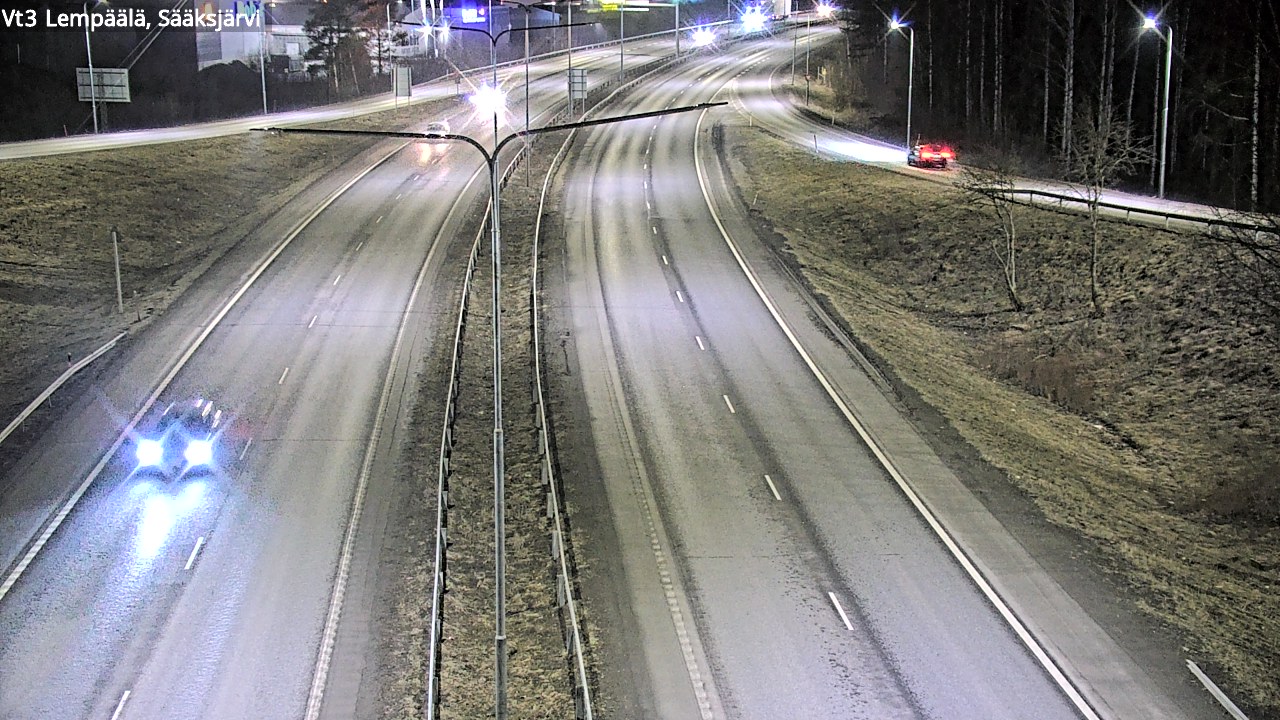 Kelikamerat Kuva Tie 3 Lempäälä, Sääksjärvi, Lempäälä, Pirkanmaa