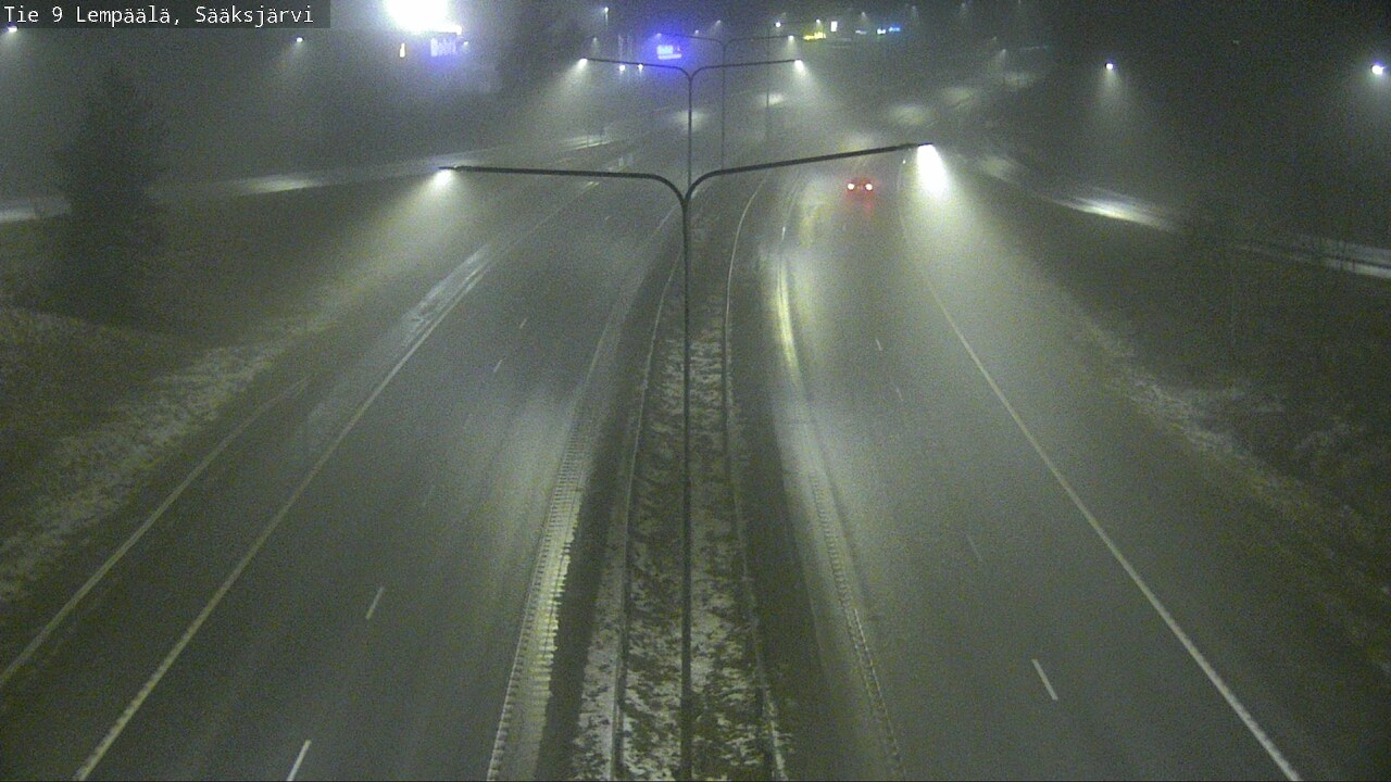 Weather Camera Image Road 3 Lempäälä, Sääksjärvi, Lempäälä, Pirkanmaa