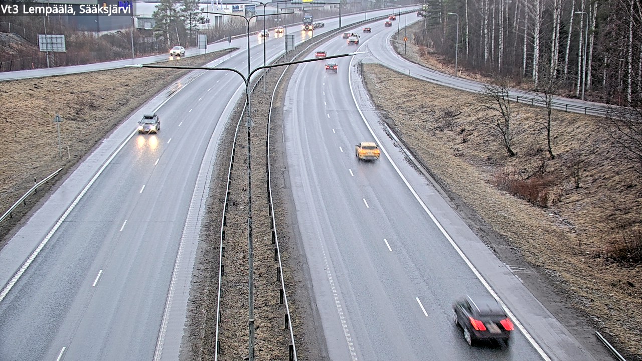 Kelikamerat Kuva Tie 3 Lempäälä, Sääksjärvi, Lempäälä, Pirkanmaa