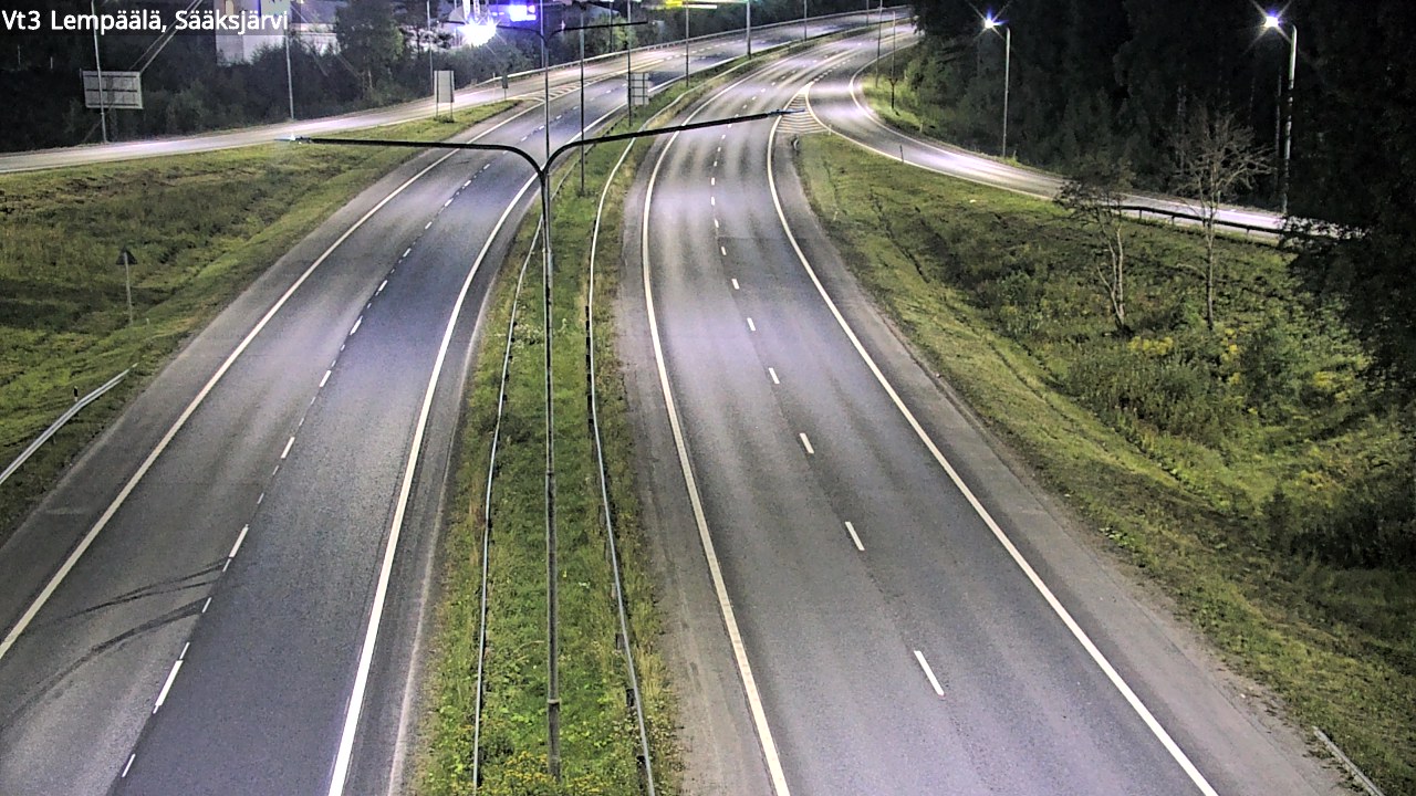 Kelikamerat Kuva Tie 3 Lempäälä, Sääksjärvi, Lempäälä, Pirkanmaa