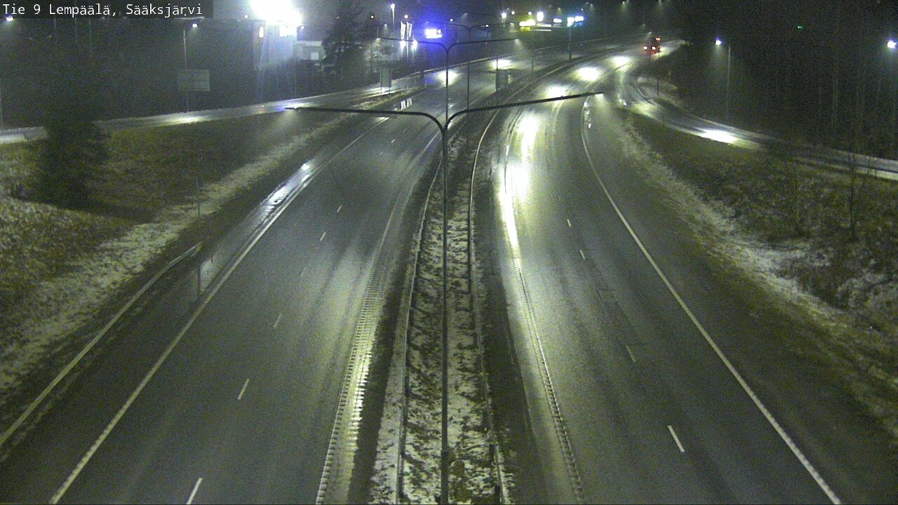 Weather Camera Image Road 3 Lempäälä, Sääksjärvi, Lempäälä, Pirkanmaa