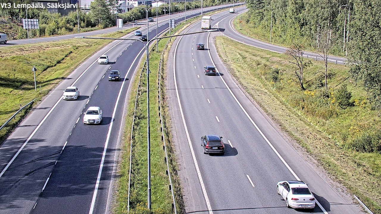 Kelikamerat Kuva Tie 3 Lempäälä, Sääksjärvi, Lempäälä, Pirkanmaa