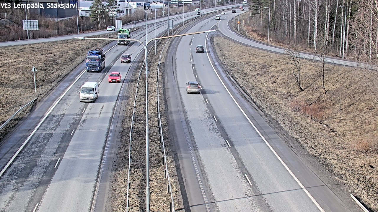 Weather Camera Image Väg 3 Lembois, Sääksjärvi, Lempäälä, Pirkanmaa