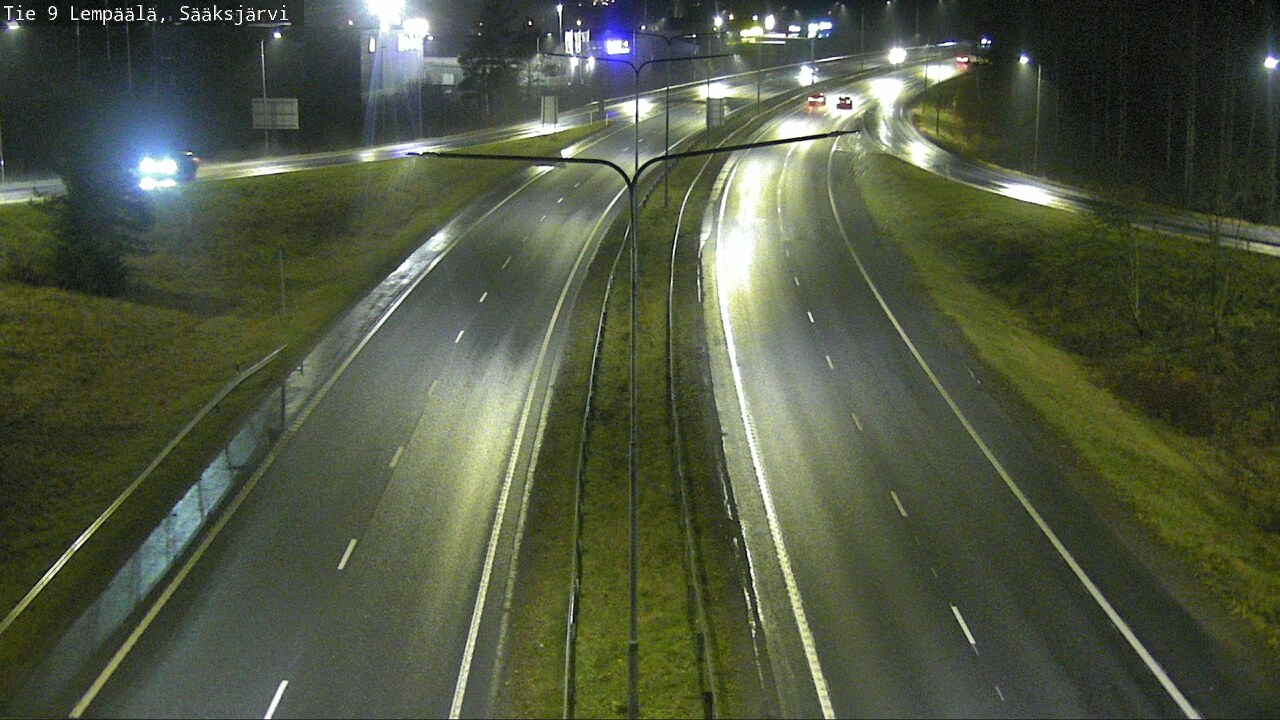 Kelikamerat Kuva Tie 3 Lempäälä, Sääksjärvi, Lempäälä, Pirkanmaa