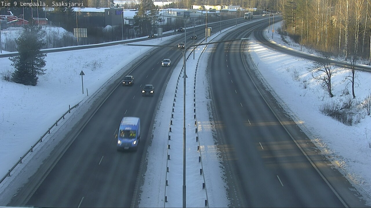 Weather Camera Image Väg 3 Lembois, Sääksjärvi, Lempäälä, Pirkanmaa