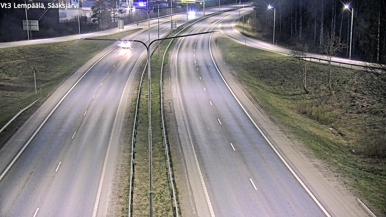 Weather Camera Image Väg 3 Lembois, Sääksjärvi, Lempäälä, Pirkanmaa