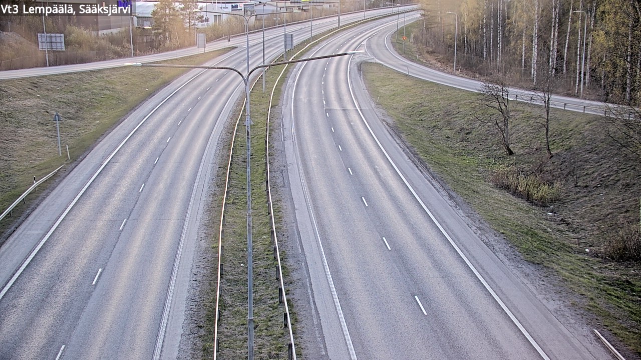 Kelikamerat Kuva Tie 3 Lempäälä, Sääksjärvi, Lempäälä, Pirkanmaa