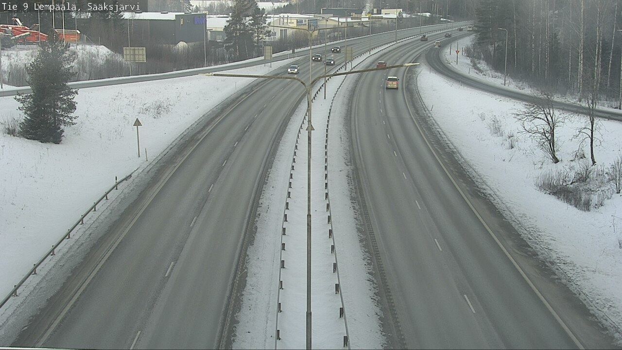 Weather Camera Image Road 3 Lempäälä, Sääksjärvi, Lempäälä, Pirkanmaa