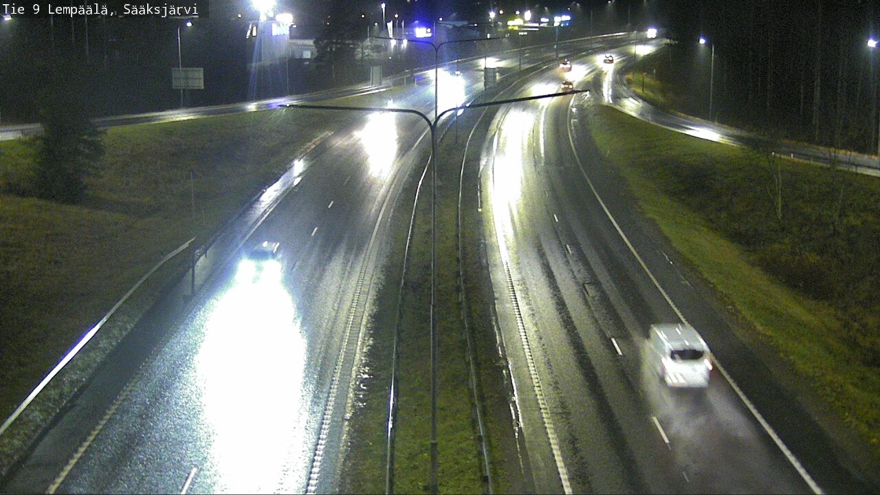 Kelikamerat Kuva Tie 3 Lempäälä, Sääksjärvi, Lempäälä, Pirkanmaa